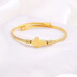 Gold cross
