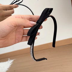 Brand New Elegant Bowknot Sequined Head Band for Girls PrincessStyle Hair Accessories Stunning Trendy Hair Band for Women Ladies