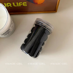 Brand New Simple Solid Color High Elastic Scunchies for Girls Stylish Sporty Style Hair Ties for Women Ladies Hair Accessories