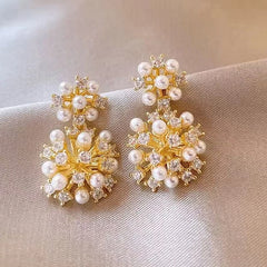 Fashion Simple Art Deco Drop Earrings for Girls Trendy Stylish Jewellry for Women Ladies Bijuterias Accessories Chinese Supplier