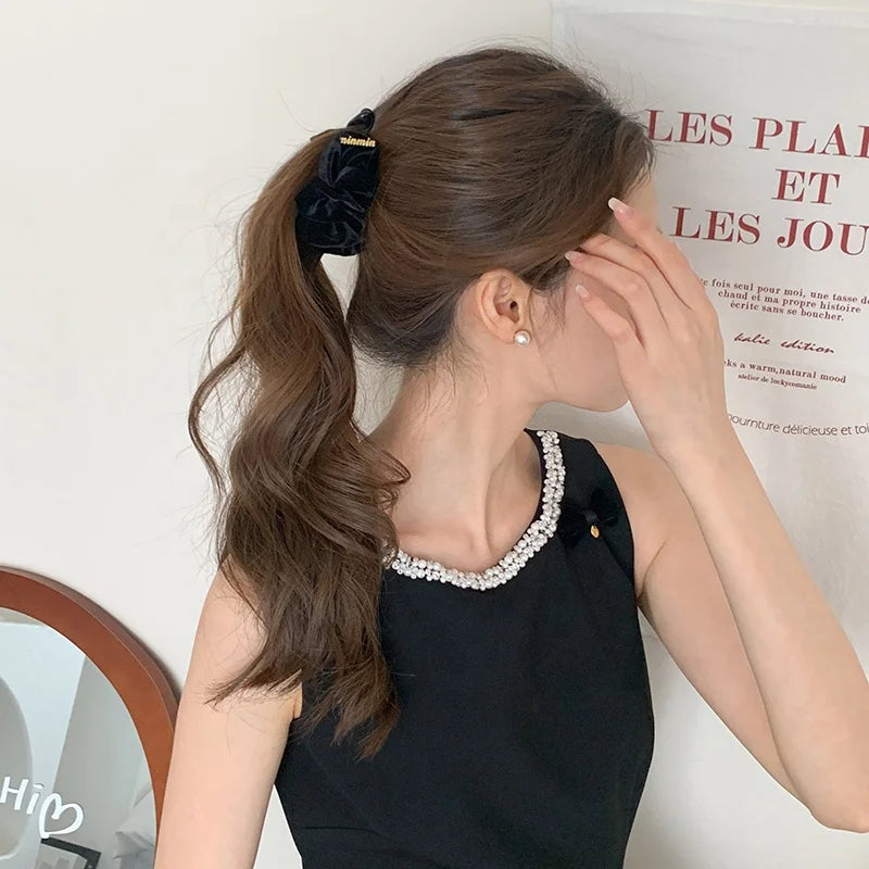 Fashion Solid Color Simple Minimalistic Hair Clips for Girls Elegant Graceful Banana Clips for Women Ladies Hair Accessories