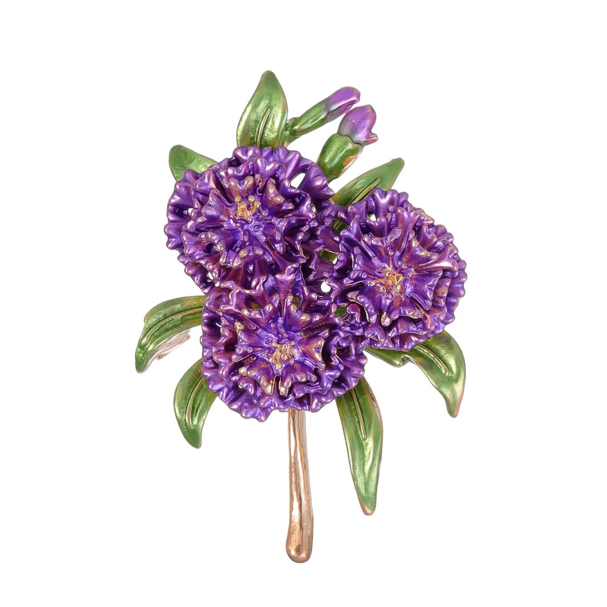 Fashion Flowers Sweet Elegant Brooches for Girls Elegant Floral Charms Pins Jewelry for Women Ladies Accessories Wholesale
