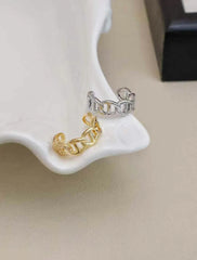 Simple Fashion Trendy Stylisg Eternity Rings for Girls Minimalistic Glamorous Jewelry for Women Ladies Accessories Wholesale