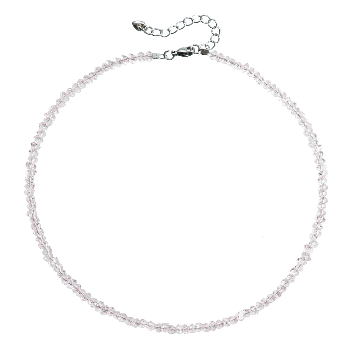 Fashion Simple Beads Trendy Refines Necklaces for Girls Sweet Cute Charms Jewelry for Women Lady Teenager Accessories Wholesale