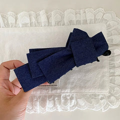 Girls Solid Colored High Quality Banana Clips Trendy Graceful Customized Bulk Order Hairpins Accessory for Female Causal Office