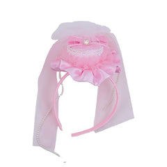 Sweet Birthday Feather Ribbon Head Bands for Baby Girls Cute Fashion Hair Bands for Kids Children Hair Accessories in Stock