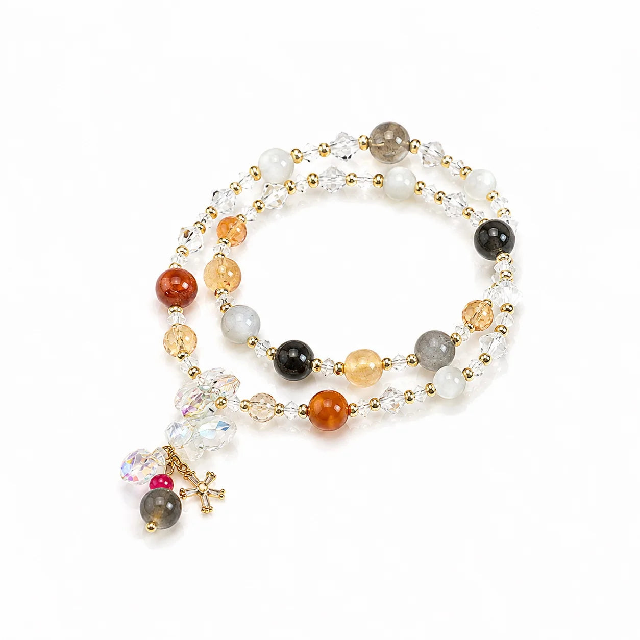 Fashion Elegant Beads Natural Stone Freshwater Pearl Bracelets for Girls Trendy Jewelry for Women Ladies Wholesale China Factory