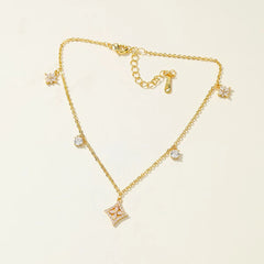 Fashion Refined Charms Elegant Bracelets for Girls Chain Glamorous Art Deco Jewellry for Women Ladies Accessories Bijuterias