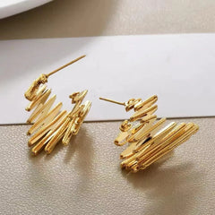 Fashion Simple Art Deco Drop Earrings for Girls Trendy Stylish Jewellry for Women Ladies Bijuterias Accessories Chinese Supplier