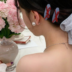 Women Bowknot Bear Animals Plaid Small Alligator Clips Elegant Chic Sweet Wholesale in Stock Hairpins Accessories for Female Use