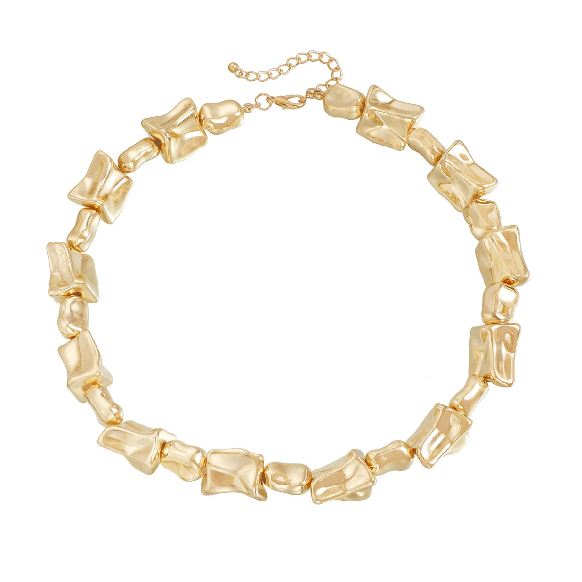 Fashion Simple Minimalistic Punk Necklaces for Girls Trendy Art Deco Jewelry for Women Ladies Accessories Chinese Supplier