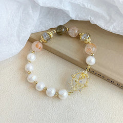 Women Simple Trendy Imitation Pearl Beads Bracelet Factory Price Low MOQ in Stock Fashion Elegant Jewelry for Female Daily Use