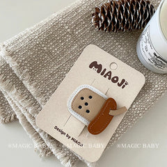 Fashion Cute Sweet Hair Clips for Baby Girls Animals Kawaii Fruits Milk Tea Snap Clips for Kids Children Hair Accessories Chic