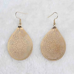 Fashion Vintage Retro Dainty Glamorous Drop Earrings for Girls Luxury Trendy Jewelry for Women Ladies Female Accessories Chic
