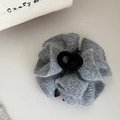 Female Solid Color Simple Large Hair Claw Fashion Chic Elegant Customized Wholesale in Stock Hair Clips Accessories for Women