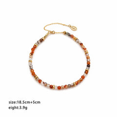 Fashion Copper 18K Gold Plated Beads Bracelets for Girls Elegant Sweet Jewelry for Women Ladies Wholesale Bulk Manufacturer