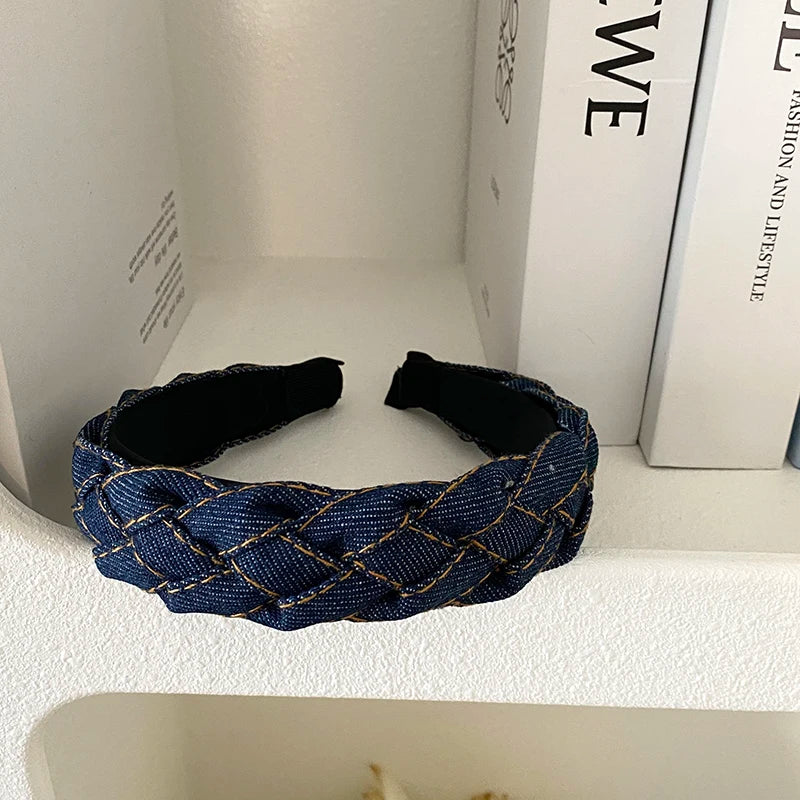 Fashion Simple Classic Minimalistic Hair Band for Girls Elegant French Style Head Band for Women Lady Hair Accessories in Stock