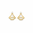 White Earrings