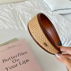 Hot Sale Wide Large Pu Fabric French Vintage Headbands for Women Graceful Lightweight Wholesale Hairbands Accessory for Office