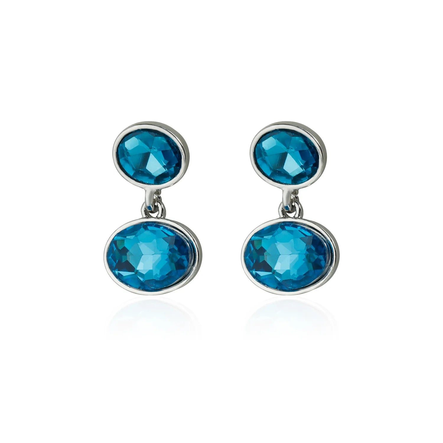 Fashion Stylish Trendy Glitter Minimalistic Drop Earrings for Girls Sweet Glitter Jewellry for Women Ladies Accessories Chic