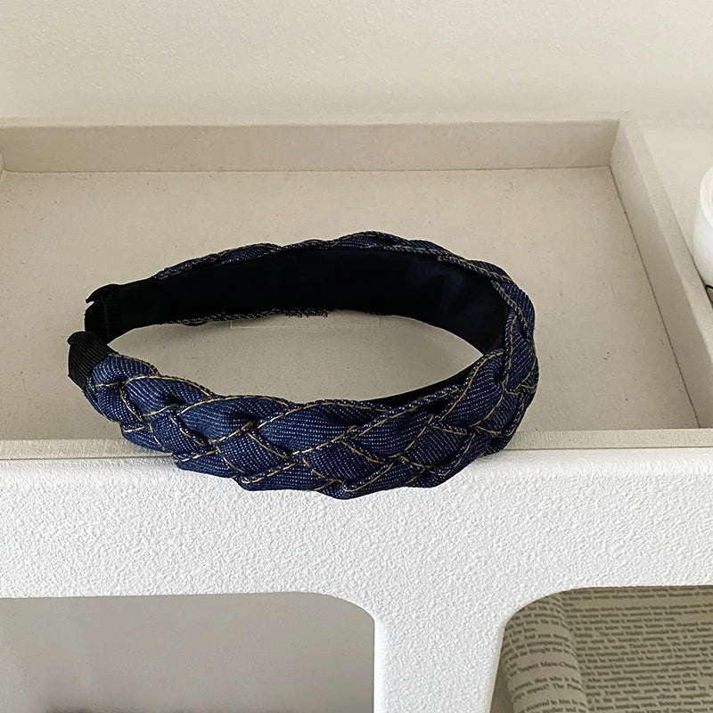 Fashion Simple Classic Minimalistic Hair Band for Girls Elegant French Style Head Band for Women Lady Hair Accessories in Stock