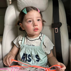 Wholesale Kids Hairpins Accessories Candy Color Dots Triangle Shape Snap Clips Alloy 5cm Sweet Fashion for Children's Daily