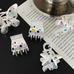 Fashion Butterfly Star Bowknot Hair Claw Clips for Girls Metal Simple Trendy Stylish Haarspange for Women Lady Hair Accessories