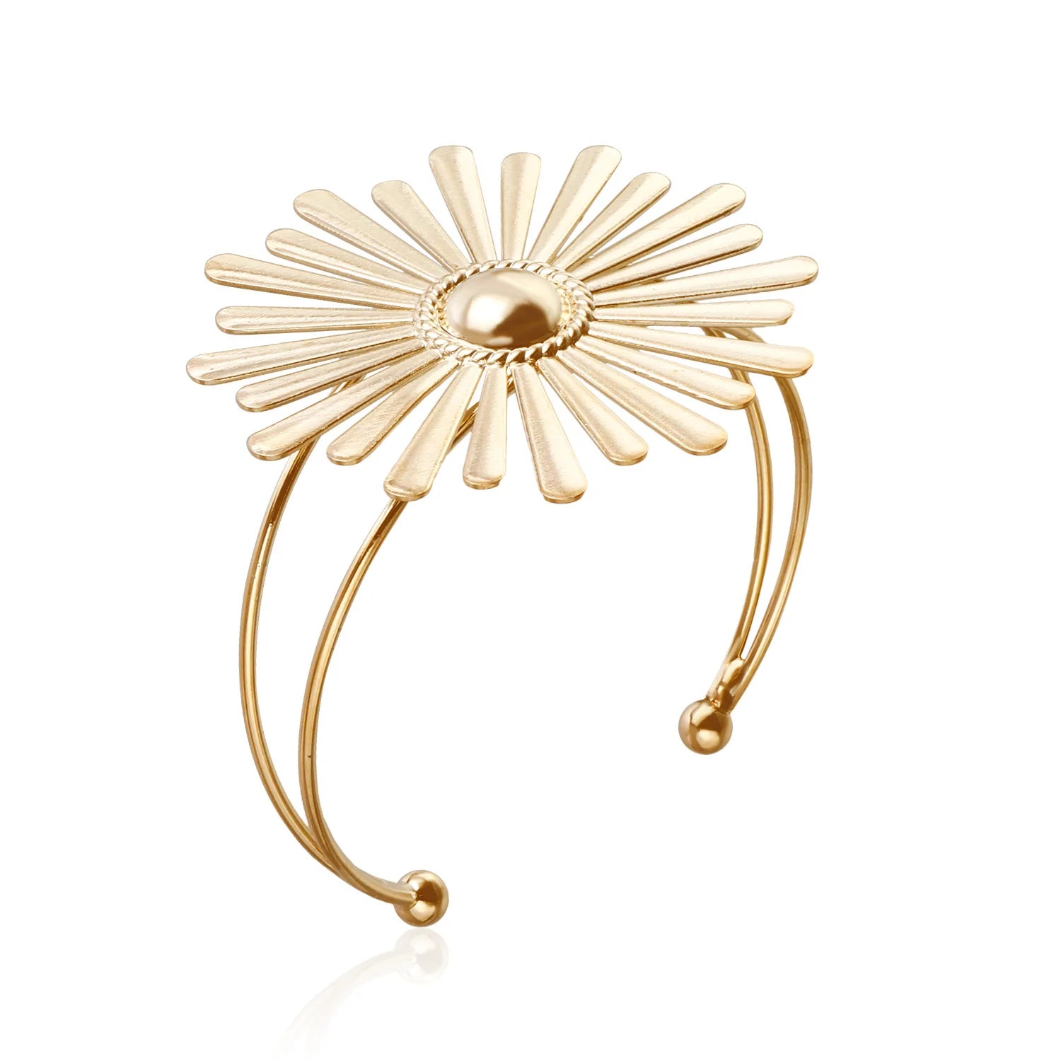 Fashion Simple Flowers Floral Minimalistic Necklaces for Girls Sweet Bold Dainty Jewelry Suits Sets for Women Ladies Accessories