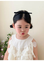 Simple Solid Color Sweet Cute Head Band for Baby Girls Fashion Classic Hair Band for Kids Child Hair Accessories in Stock