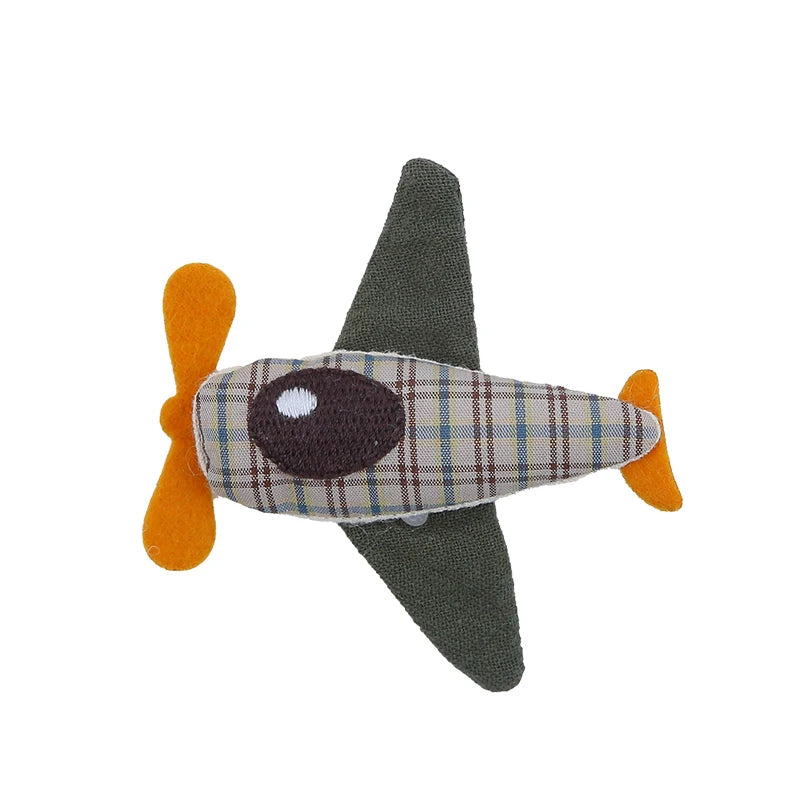Fashion Chic Sweet Hair Clips for Baby Girls Airplane Cool Alligators for Kids Children Hair Accessories Chinese Suppliers