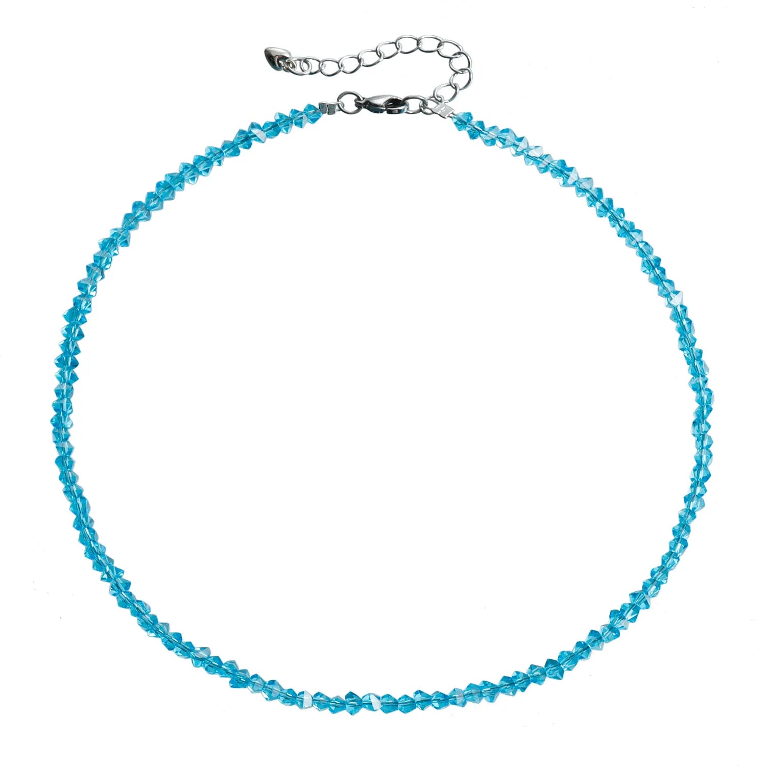 Fashion Simple Beads Trendy Refines Necklaces for Girls Sweet Cute Charms Jewelry for Women Lady Teenager Accessories Wholesale