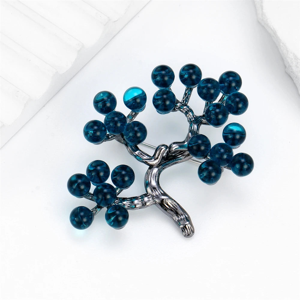 Fashion Plants Flowers Dainty Brooches for Girls Sweet Elegant Bold Pins Jewelry for Women Ladies Accessories Female Hot Sale