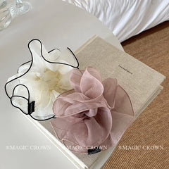 Fashion Beauty New Design Hair Ties Lightweight Elegant Minimalistic Scrunchy for Women for Daily Office Use Hair Accessories