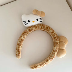 Girls Cat New Design Wide Headbands Sweet Cute Fashion Customized in Stock Hairbands Accessories for Women Holiday Causal Daily