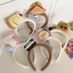 2025 Hot Sale Cute Cake Cherry Head Band for Girls Kids Fashion Stylish Trendy Hair Band for Women Ladies Hair Accessories