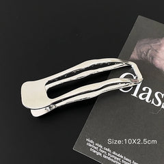 Fashion Simple Flower Butterfly Hair Claw Clips for Girls Heart Shaped Star Solid Color Haarspange for Women Hair Accessories