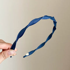 2025 Hot Sale Solid Color Thin Fashion Trendy Head Band for Girls Classic Stylish Hair Band for Women Ladies Hair Accessories