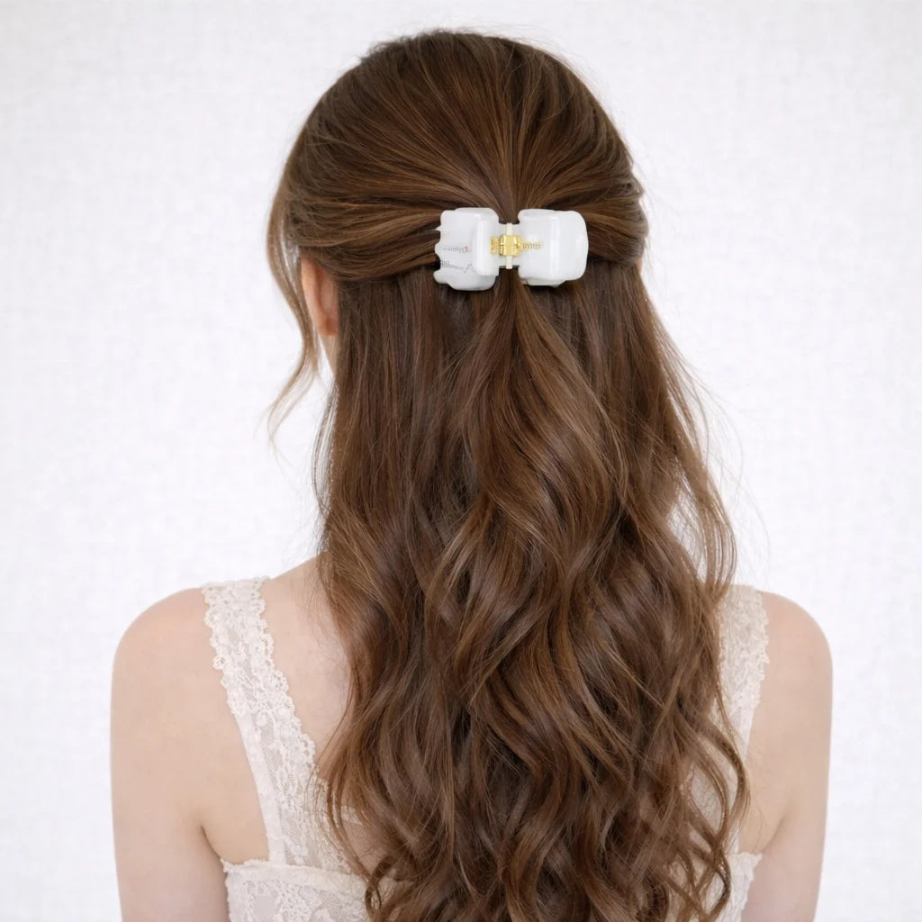 Fashion Chic Elegant Simple Solid Color Hair Claw Clips for Girls Sweet Trendy Claws for Women Ladies Hair Accessories in Stock