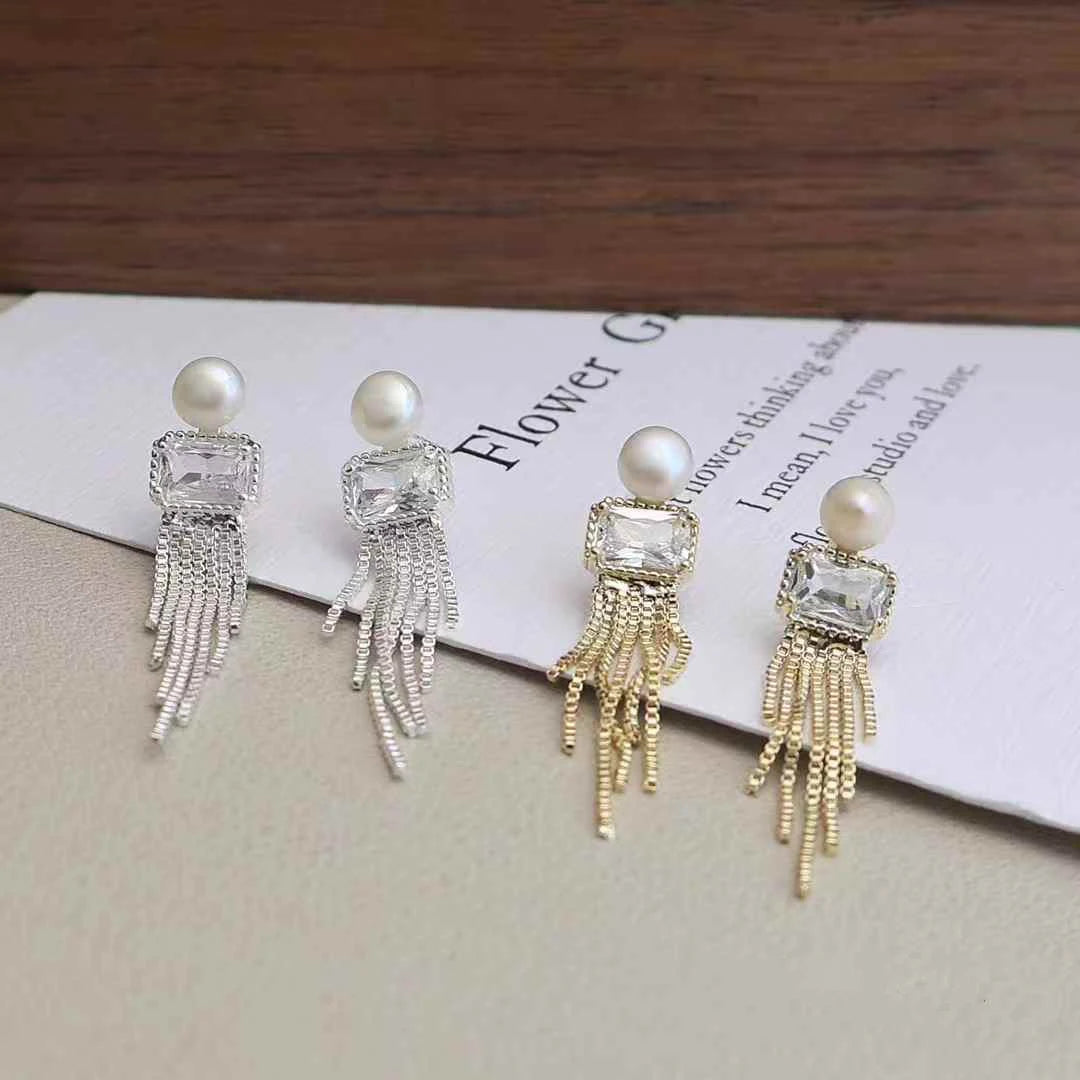 Fashion Elegant Glamorous Drop Earrings for Girls Luxury Refined Jewelry for Women Ladies Accessories Wholesale Chinese Supplier