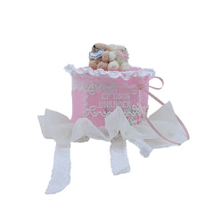 Girly Aesthetic Bear Bowknot Lace Alligator Clips Sweet Cute Princess Style in Stock Hairpins Accessories for Children Kid Daily