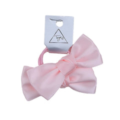 Solid Color Sweet Cute Bowknot Hair Clips for Baby Girls Princess Style Kawaii Alligators for Kids Children Hair Accessories