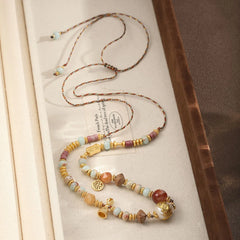 Fashion Natural Stone Freshwater Pearl Necklaces for Girls Beads Jewelry for Women Ladies Wholesale China Manufacturer Bulk