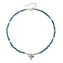 Fashion Beads Bird Sweet Trendy Cute Necklaces for Girls Glamorous Dainty Charms Jewelry for Women Ladies Accessories Wholesale