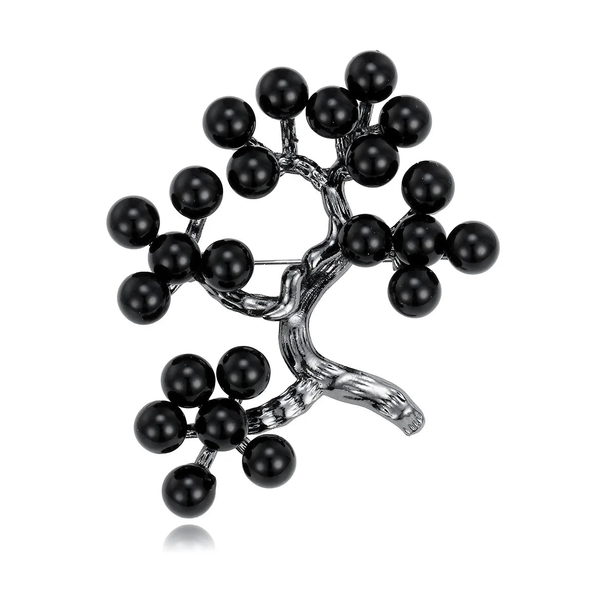 Fashion Plants Flowers Dainty Brooches for Girls Sweet Elegant Bold Pins Jewelry for Women Ladies Accessories Female Hot Sale