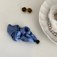 Women 2025 Hot Sale New Design Solid Colored Banana Clips Fashion Elegant Vintage Bulk Order in Stock Daily Hairpins Accessories