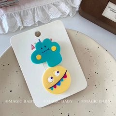 Kids Cartoon Apple Animal Small Alligator Clips Cute Fashion Creative Design Wholesale in Stock Hairpins Accessory for Children