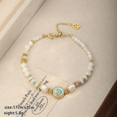 Fashion Beads Pearl Bracelets for Girls Sweet Elegant Simple Minimalistic Jewelry for Women Ladies Wholesale China Supplier