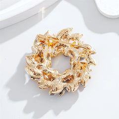 Fashion Glitter Rhinestone Sweet Elegant Brooches for Girls Stylish Luxury Pins Jewelry for Women Ladies Accessories New Design