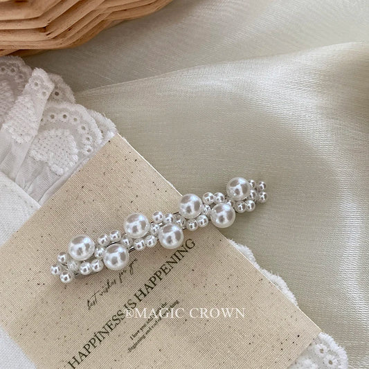 Classic Fashion Lustrous Chic Hair Clips for Girls Stylish Trendy Stunning Barrettes in Stock for Women Ladies Hair Accessories