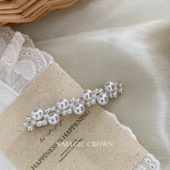 Classic Fashion Lustrous Chic Hair Clips for Girls Stylish Trendy Stunning Barrettes in Stock for Women Ladies Hair Accessories